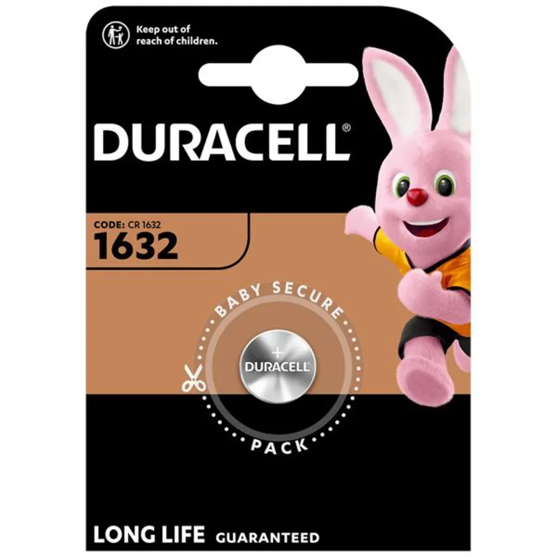 Duracell CR1632 Coin Cell for Di2 Shifters